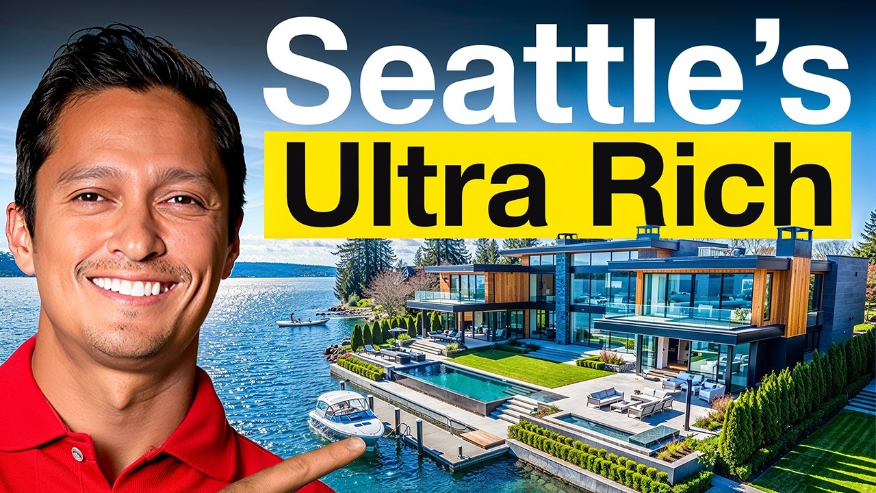 Inside Seattle's Most Expensive Neighborhoods Where Billionaires Actually Live