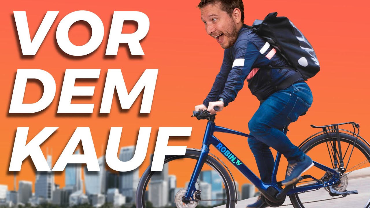 E-Bike kaufen: diese Dinge MUSST du beachten!