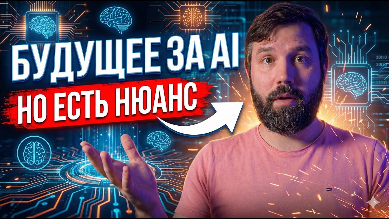 Будущее за AI. Но есть нюанс...