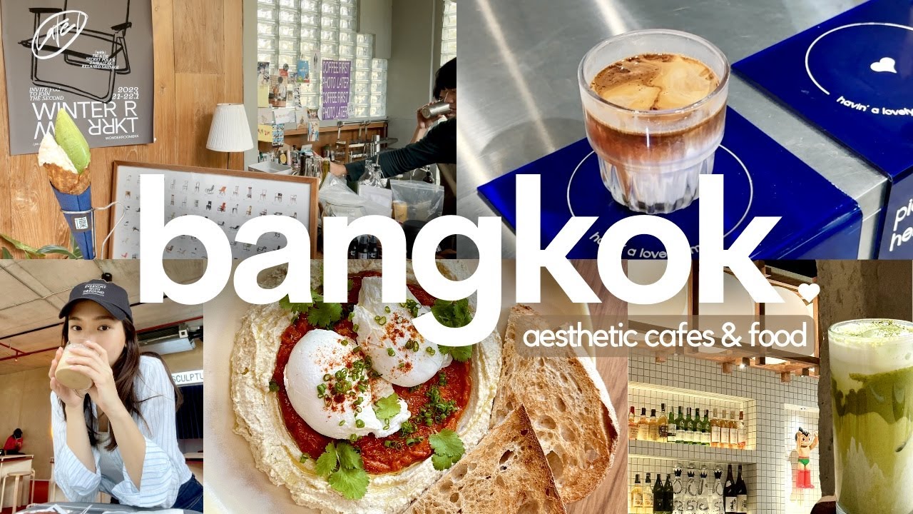 🇹🇭  BANGKOK Food and Cafe Guide | 30+ Places to Eat/Drink in BKK (by area)!