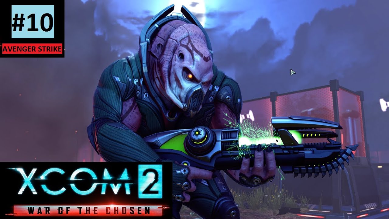 Мутон-экстрасенс | Avenger Strike #10 (Прохождение XCom2: WotC)