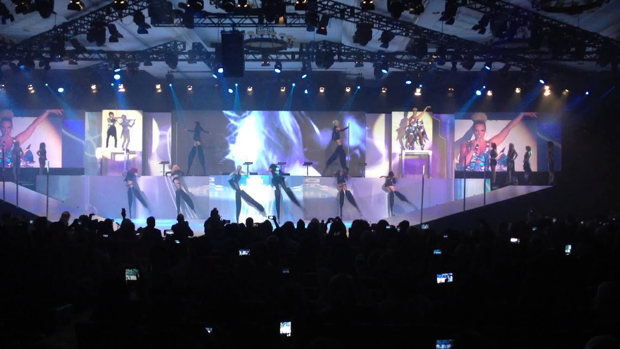The Gathering- Pole Dancers on Stilts
