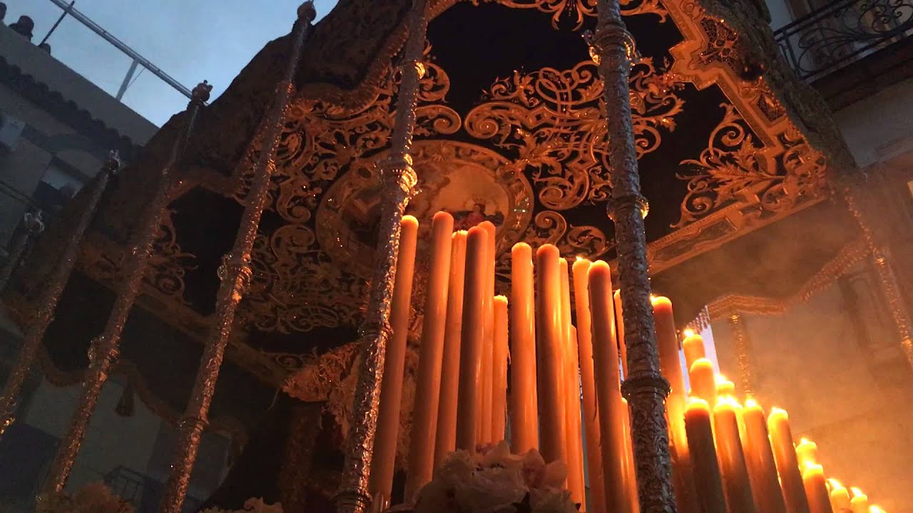 María Santísima de la  Estrella. Semana Santa Jaén 2016