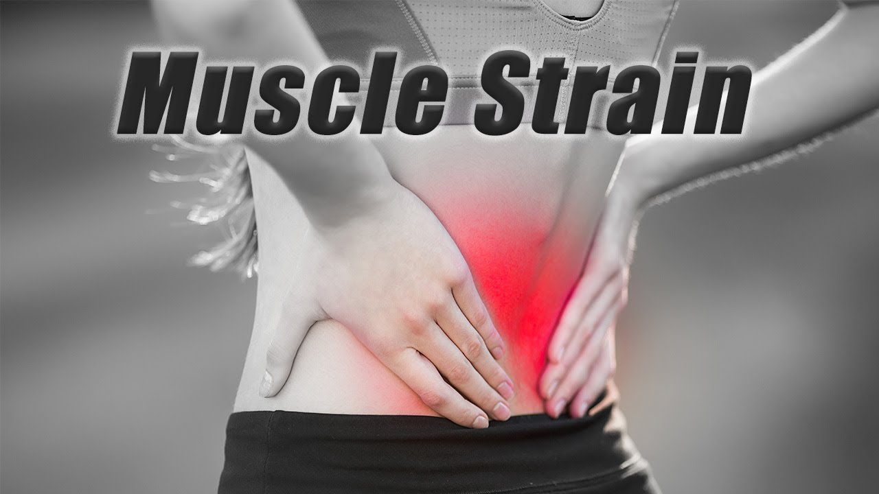 How to Treat a Low Back Muscle Strain at Home