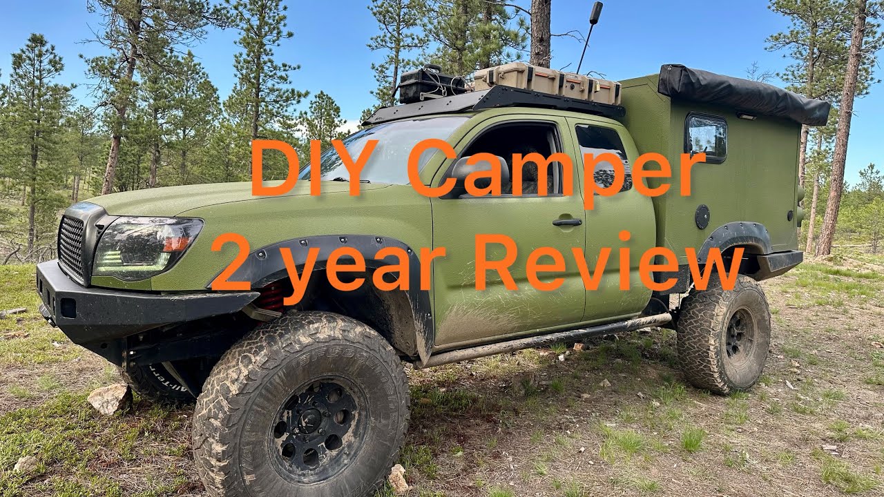 DIY Overland Camper walk through and review!