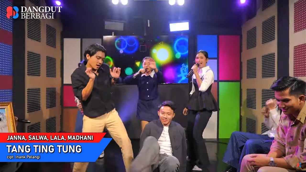 Janna, Lala, Salwa, Madhani - Tang Ting Tung | Dangdut Berbagi 27 Agustus 2025