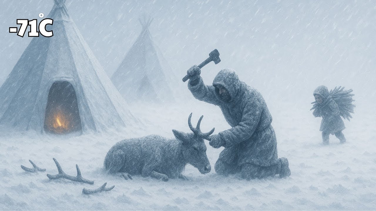 Surviving &ndash;71&deg;C in Yakutia | How People Stay Alive in the Coldest Place on Earth