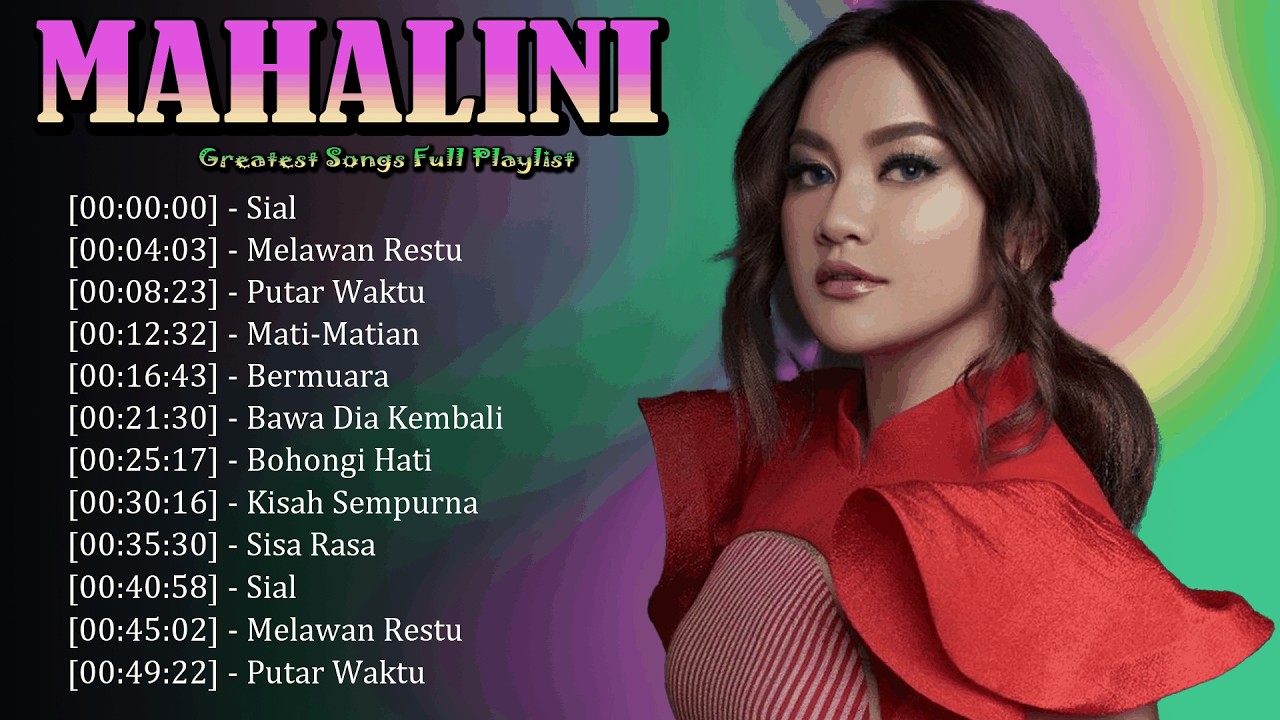Top Songs Inspiring Millions Worldwide with Mahalini - Amazing Voices and Heartfelt Songs 🧬