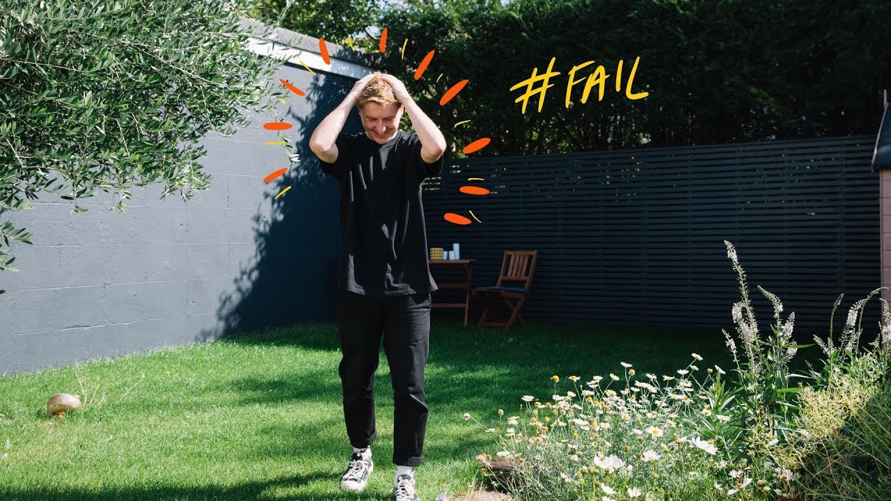 Our Garden Update #FAIL