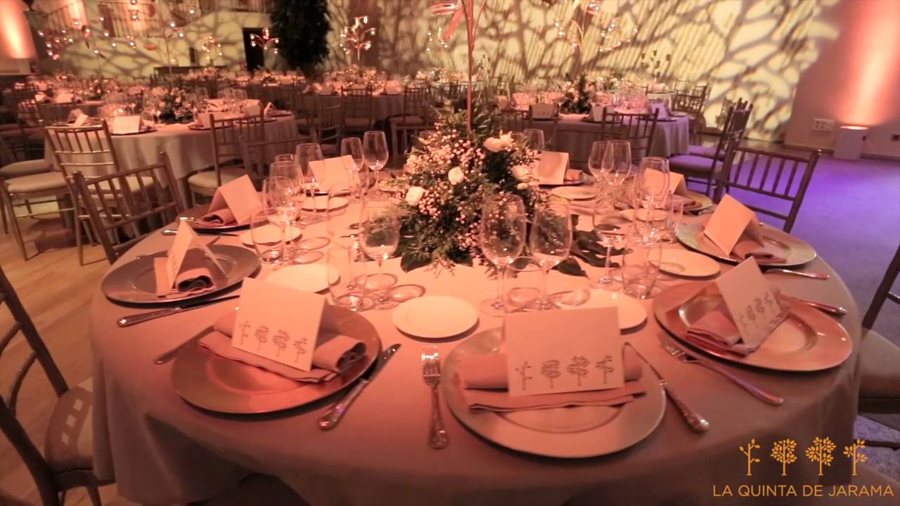 Organización de eventos en Madrid en La Quinta de Jarama