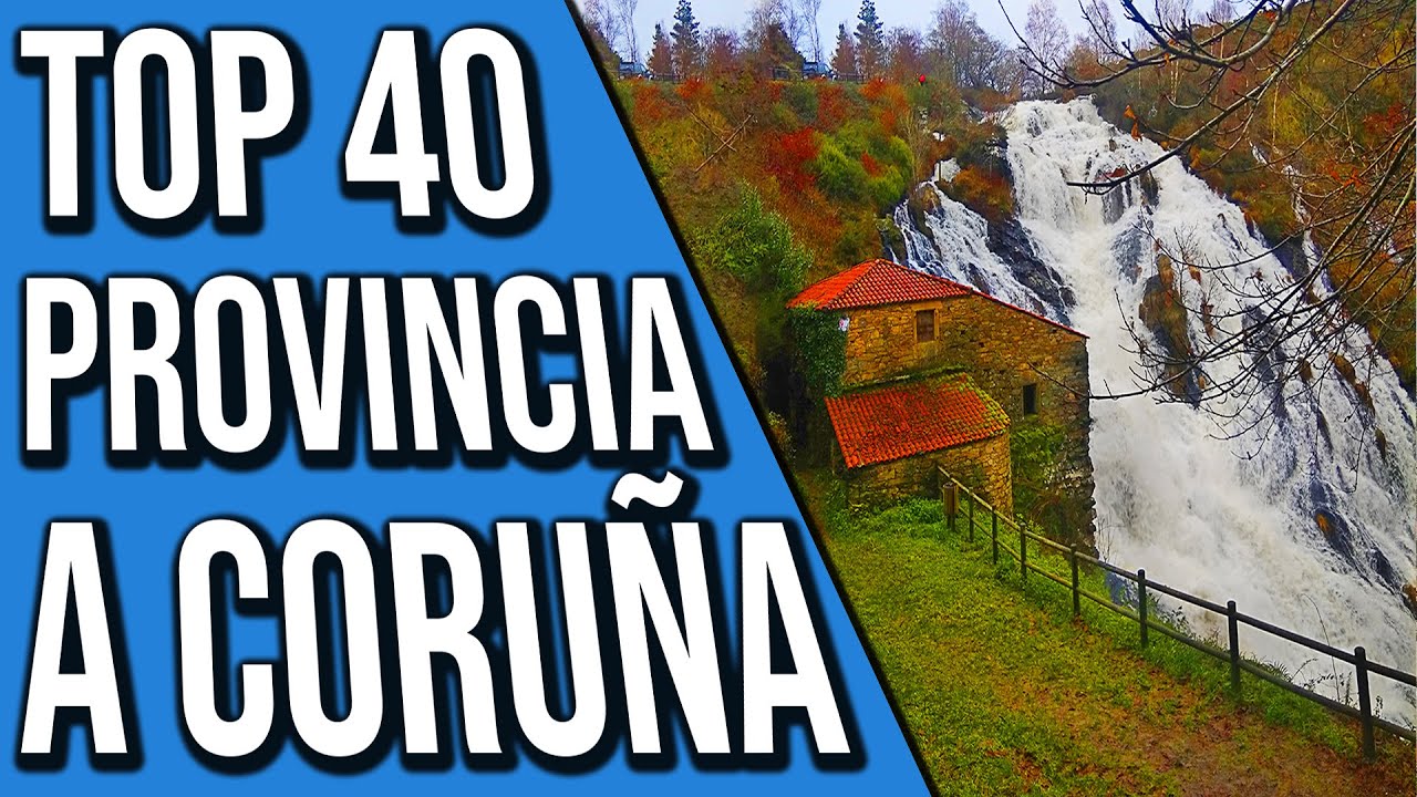➡️✅✅ QUE VER y HACER en A CORUÑA [TURISMO, CIUDAD, PUEBLOS, NATURALEZA] ✅✅⬅️ (GALICIA - ESPAÑA) ♥️💛💙