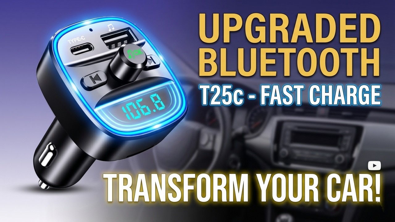 Car FM Transmitter MP3 Player