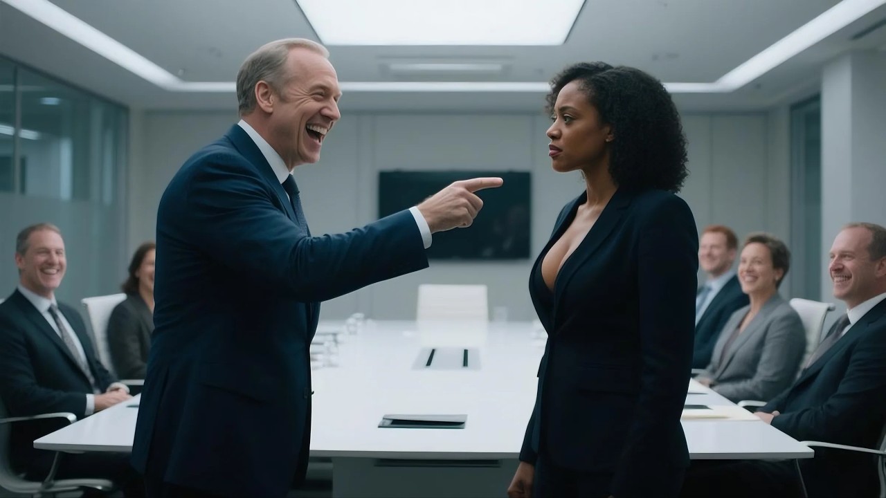Black Single Mom Mocked in Boardroom—She Cancels $300M Deal Hours Later