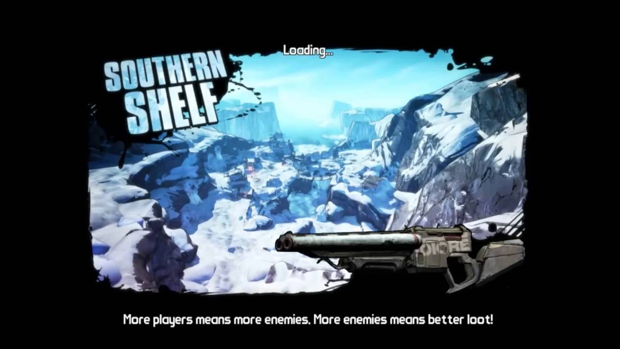 Borderlands 2 - Southern Shelf (Ambience)