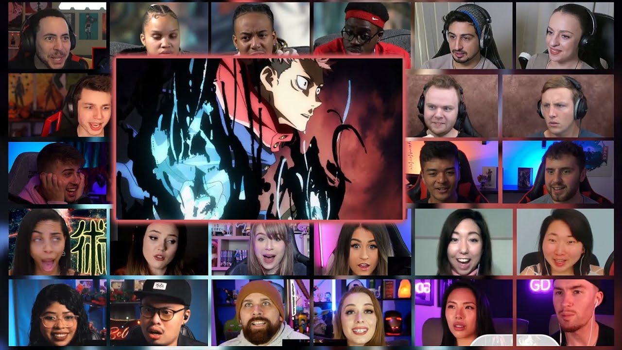 [Full Episode] Jujutsu Kaisen Season 1 Episode 9 Reaction Mashup | 呪術廻戦