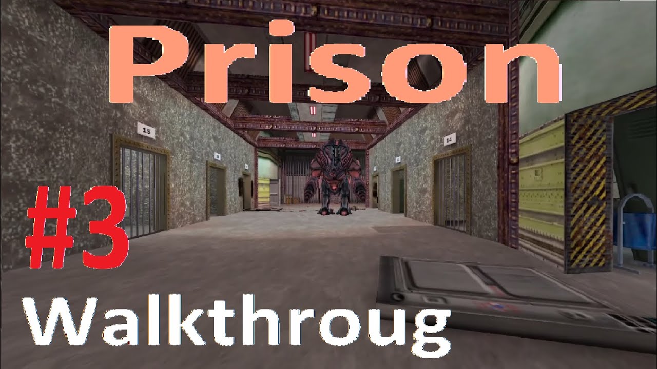 Half-Life: Prison (Mod) Part #3