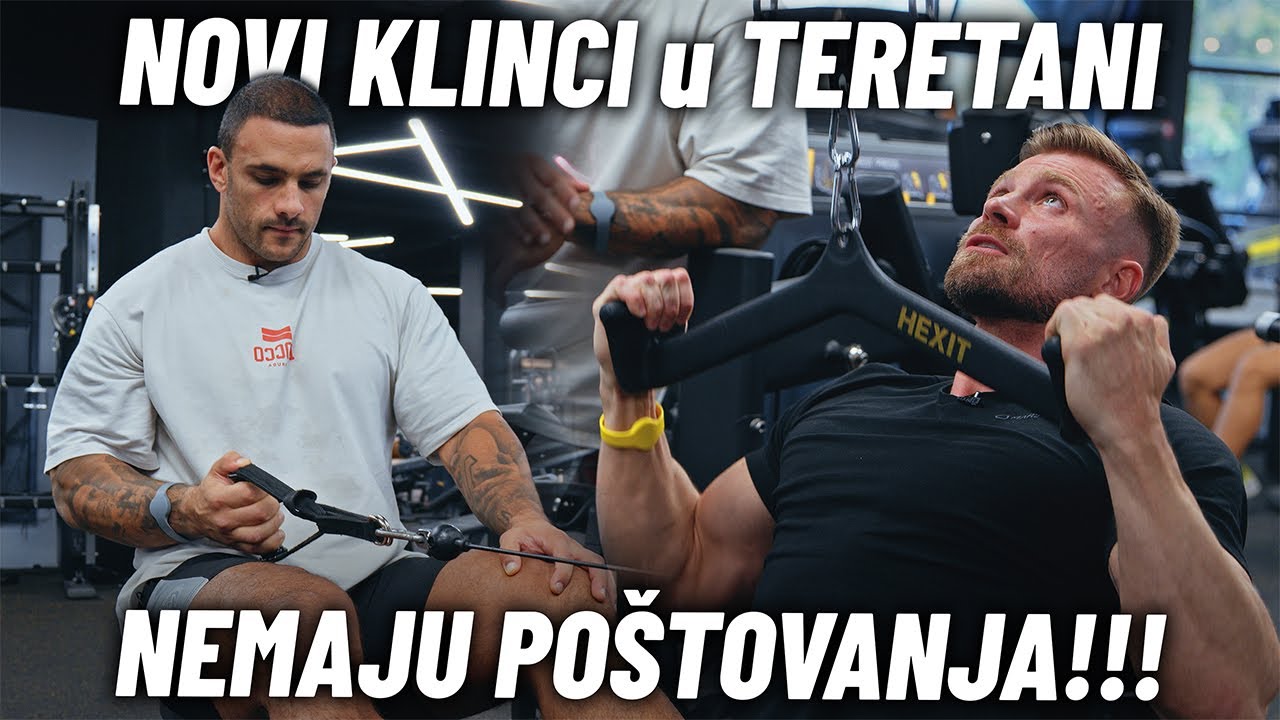 Koju smo SUPLEMENTACIJU PRVO KORISTILI?? Trening LEĐA sa Dejanom Đorovskim!