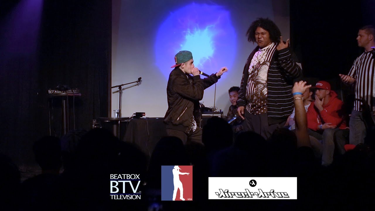 Villain vs Premsy / Top 16 - American Beatbox Championships 2015