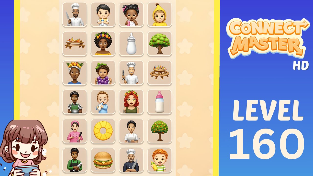 Connect Master Level 160 Solution Walkthrough