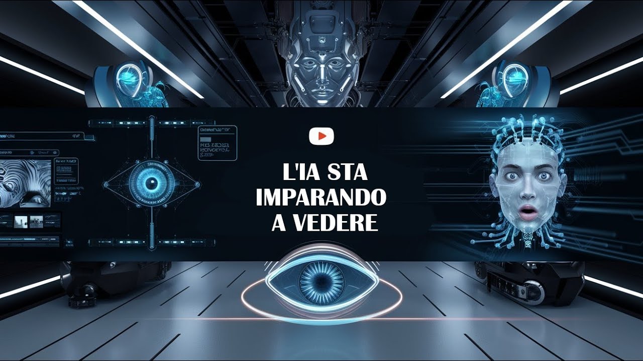 Scopri la Visione Artificiale: Come l'IA sta Imparando a Vedere | Tecnologia Rivoluzionaria 2024