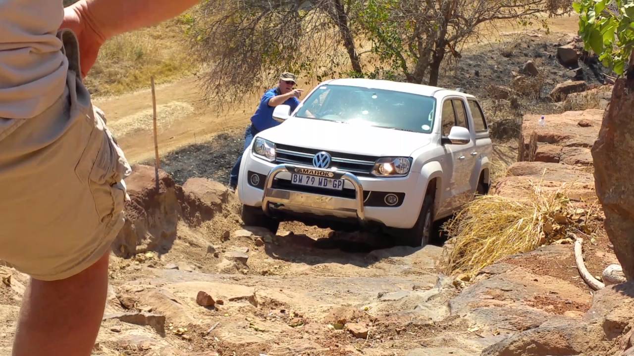 Amarok doing Briekmerk at At Se Gat 4x4