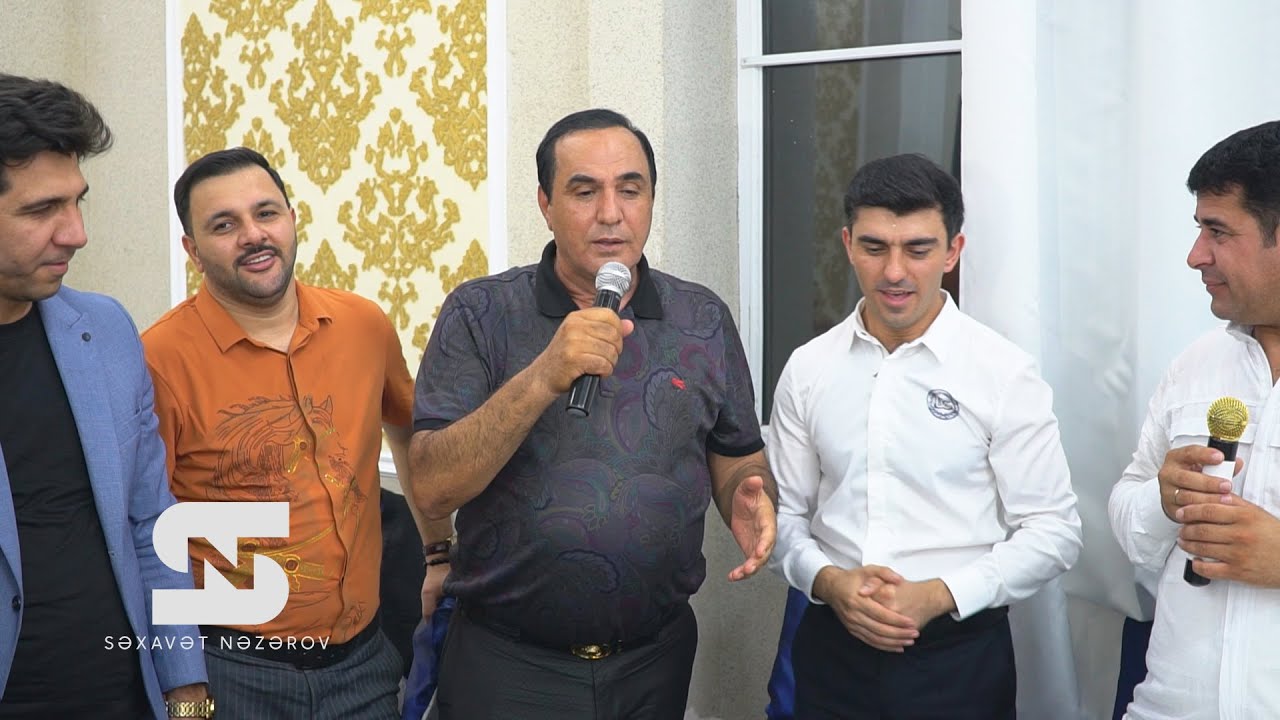 Sahil Qafarov Manaf Agayev Asiq Xeyal Siyavus Quluzade Revan Sahverdiyev  Orxan Samo  (CANLI İFA)