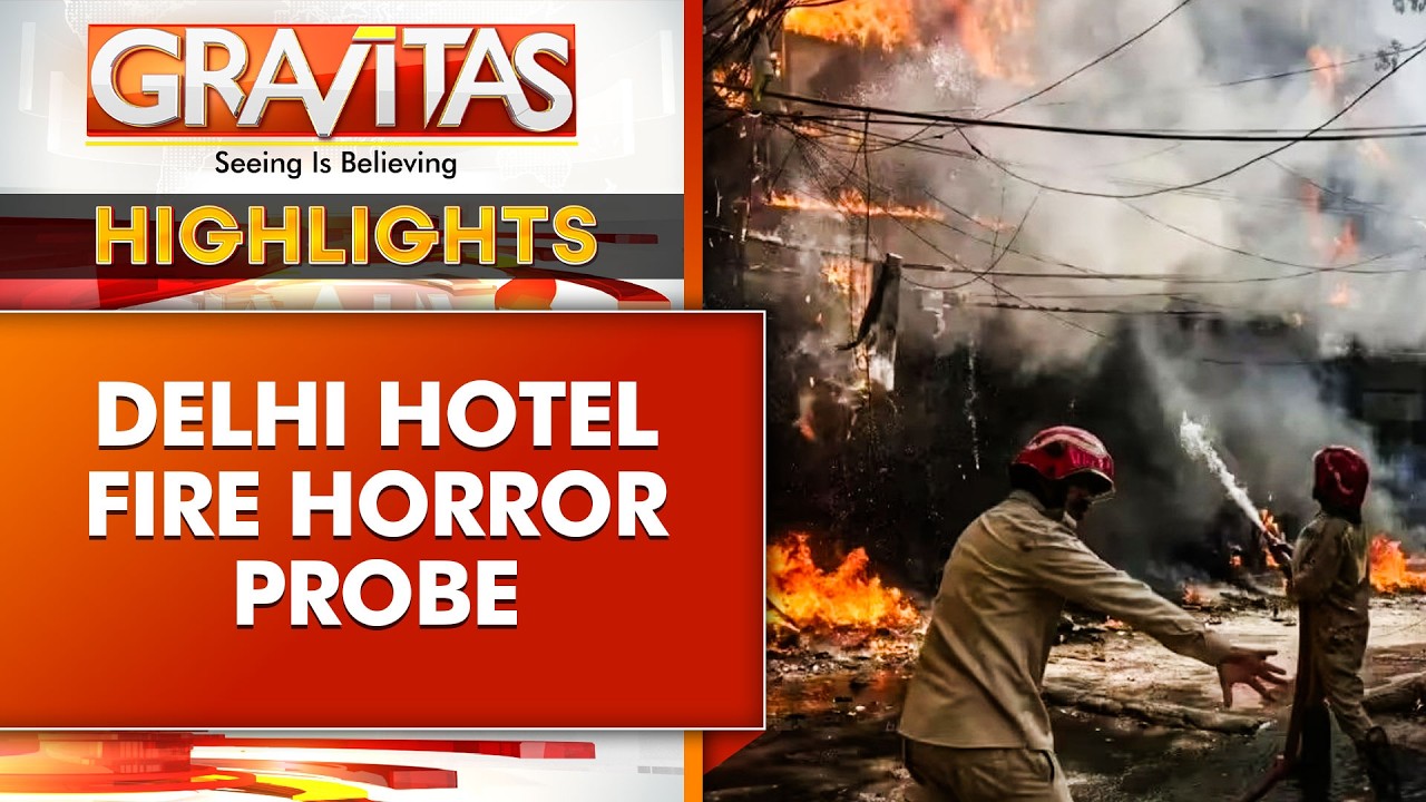 Breakfast Turned Deadly: 8 Family Members Die in Delhi Hotel Inferno | Gravitas Highlights