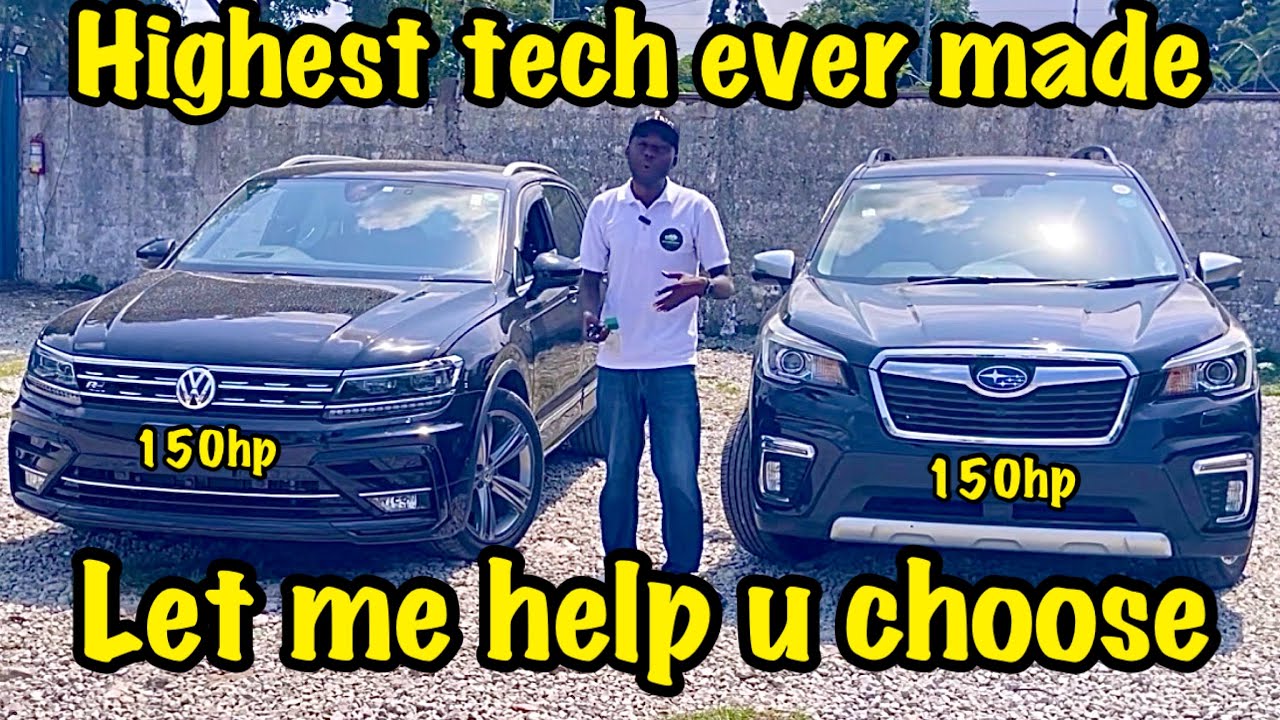 WHY THESE CARS ?-TIGUAN VS SUBARU FORESTER-0725152722