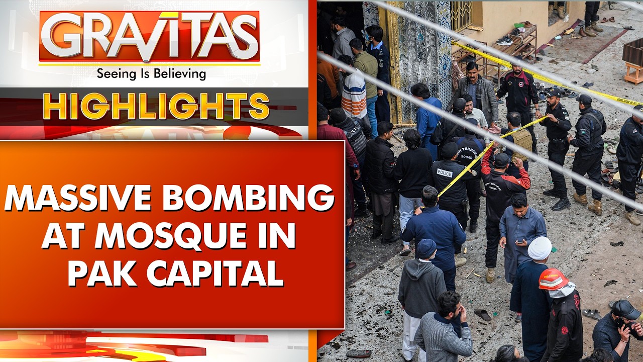 At Least 31 Killed, Over 169 Injured in Islamabad Imambargah Explosion | GRAVITAS Highlights