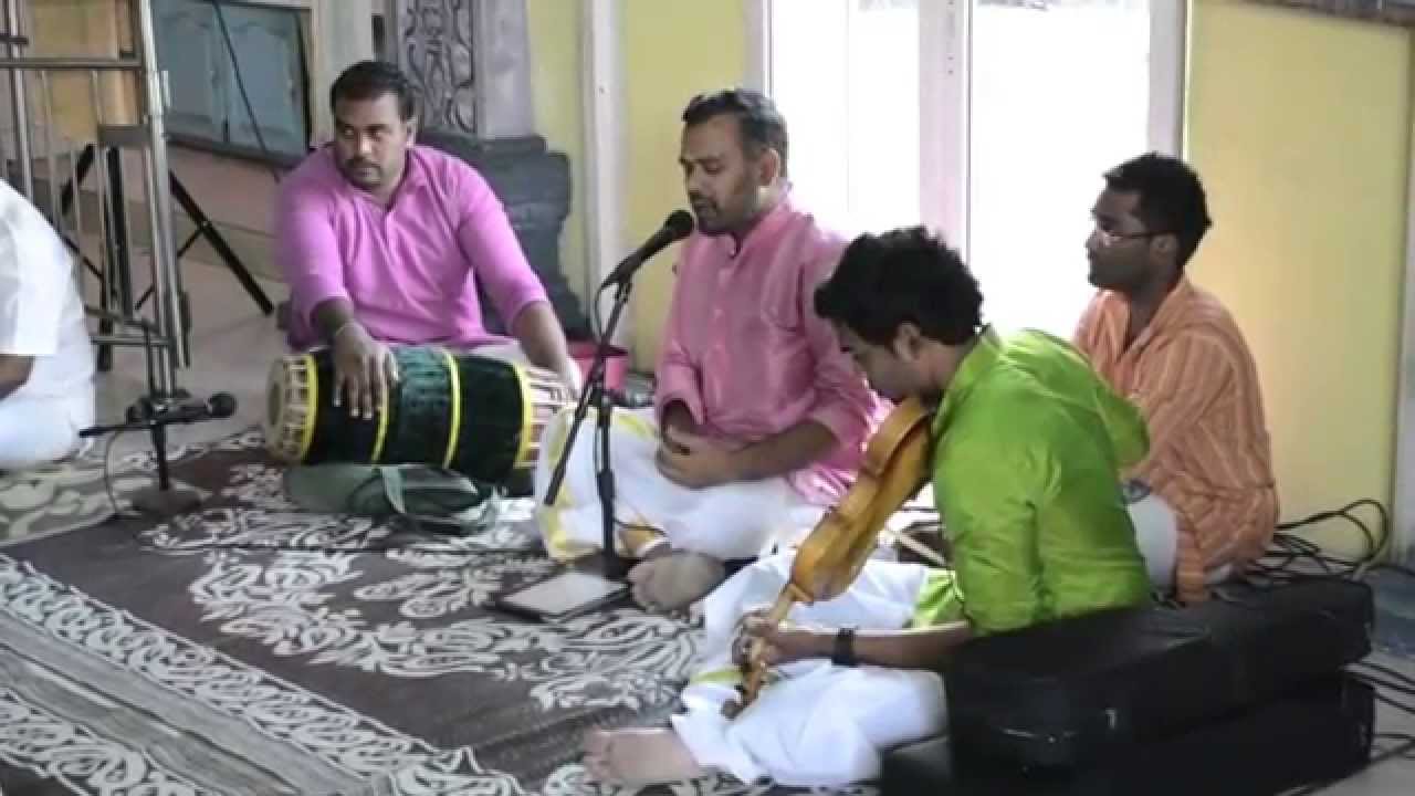 Satguru Bodhinatha Veylanswami's visit to Kovil Montagne- Bhajanam