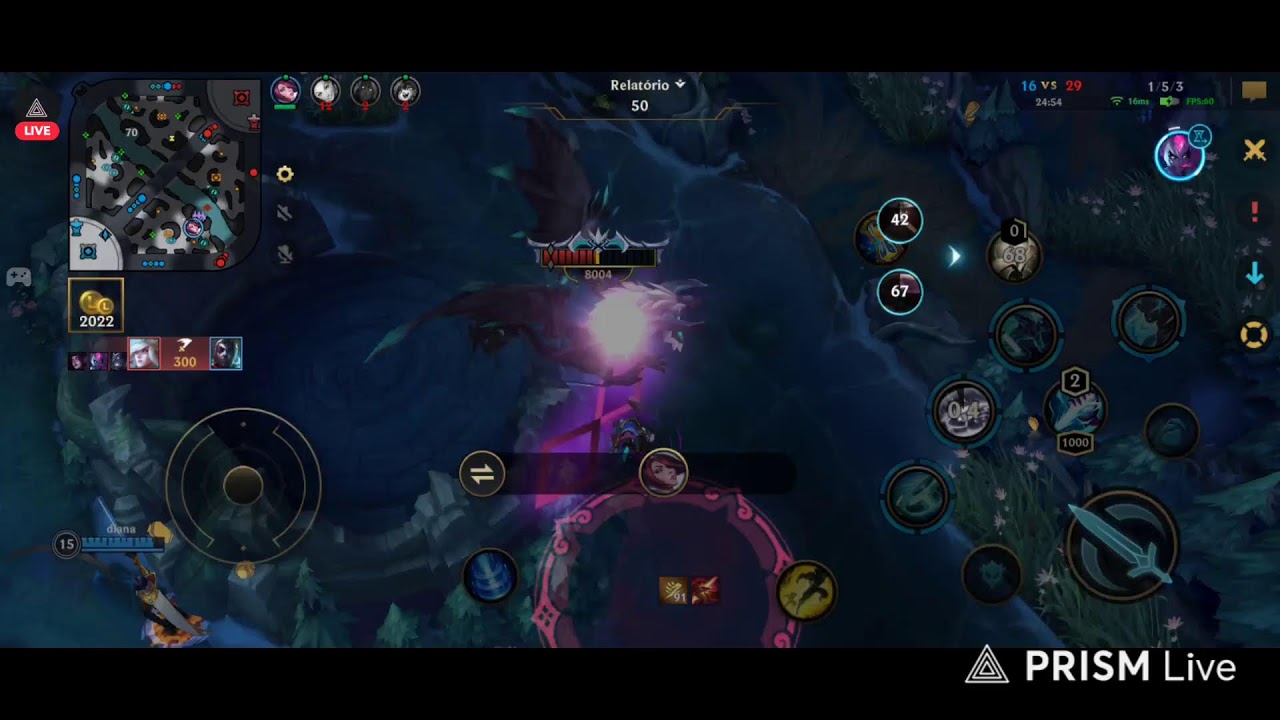 BLASTFIREWR RUSH DE ELO ELO MAXIMO GM #LIVE #WILDRIFT