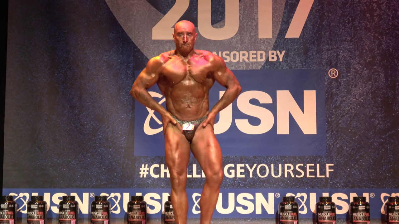 Shane Bagnall, NABBA UK Midlands 2017