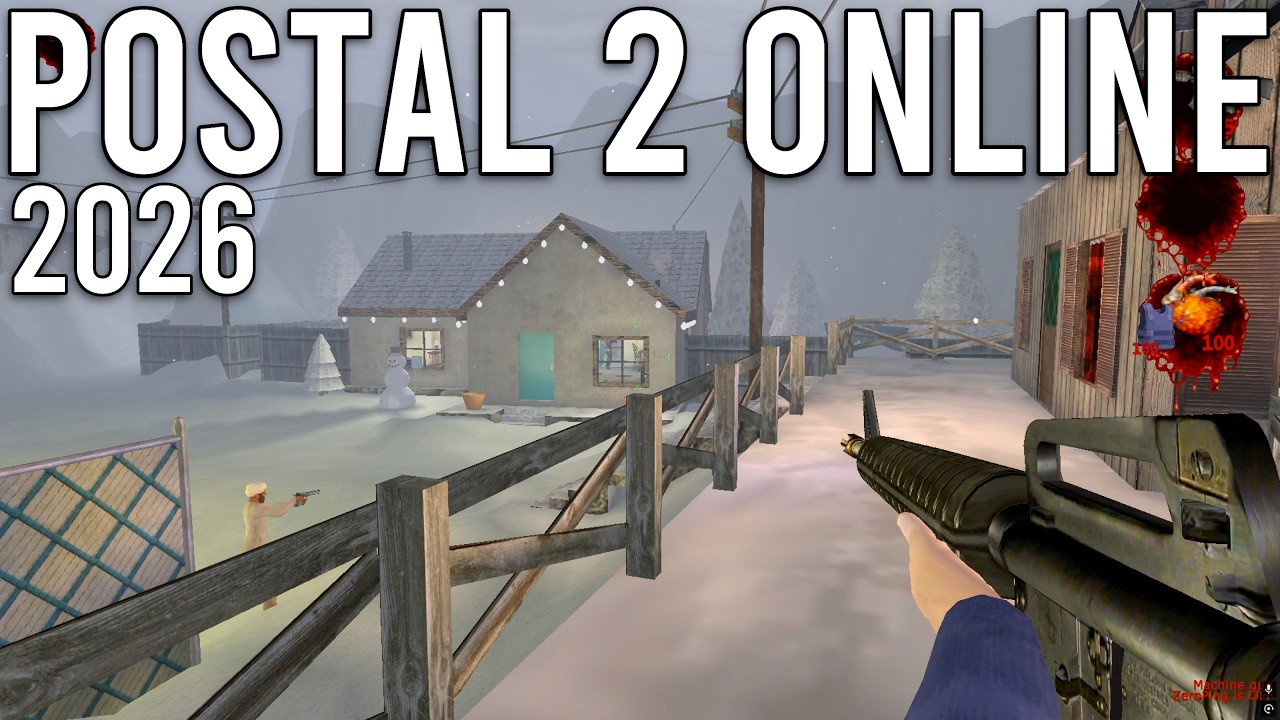 Многопользовательская игра Postal 2 в 2026 году (8 игроков)