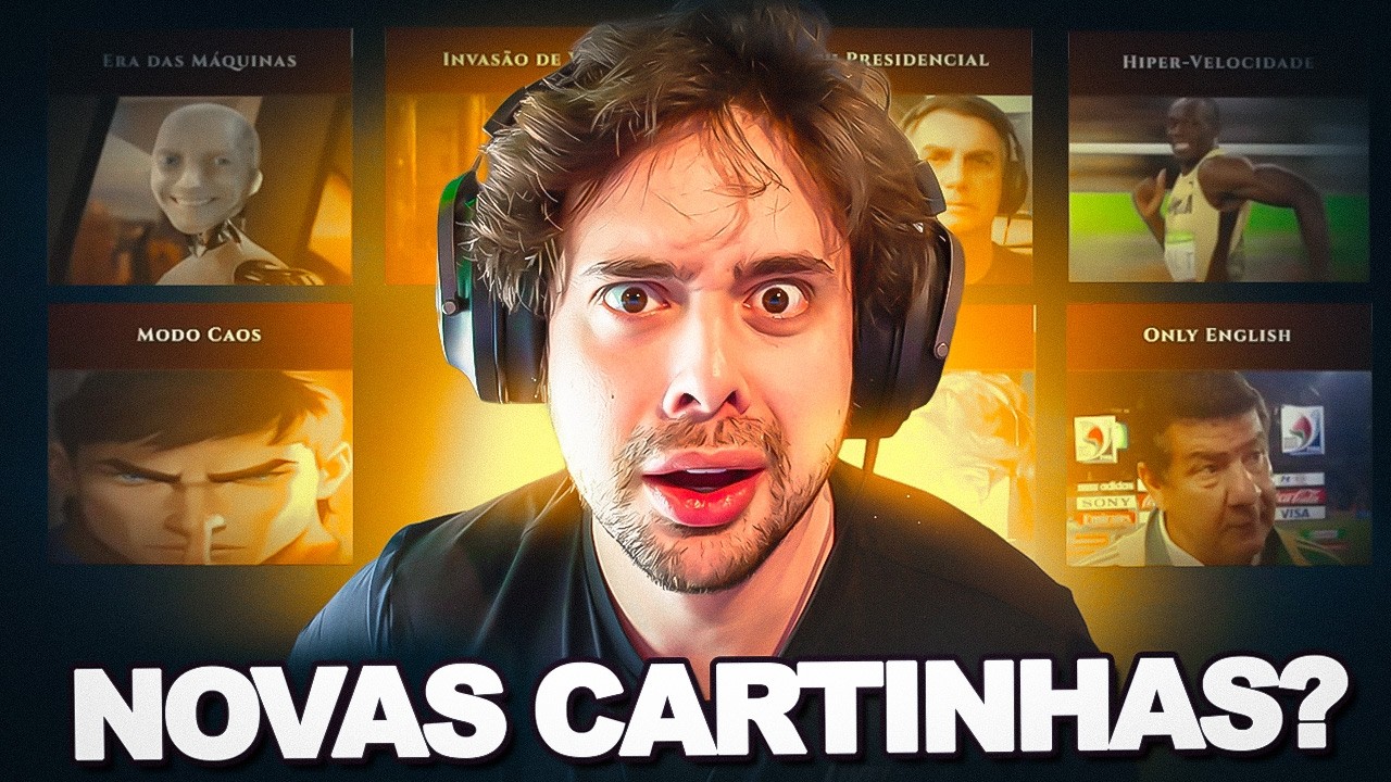 AS NOVAS CARTINHAS DO CBLOW