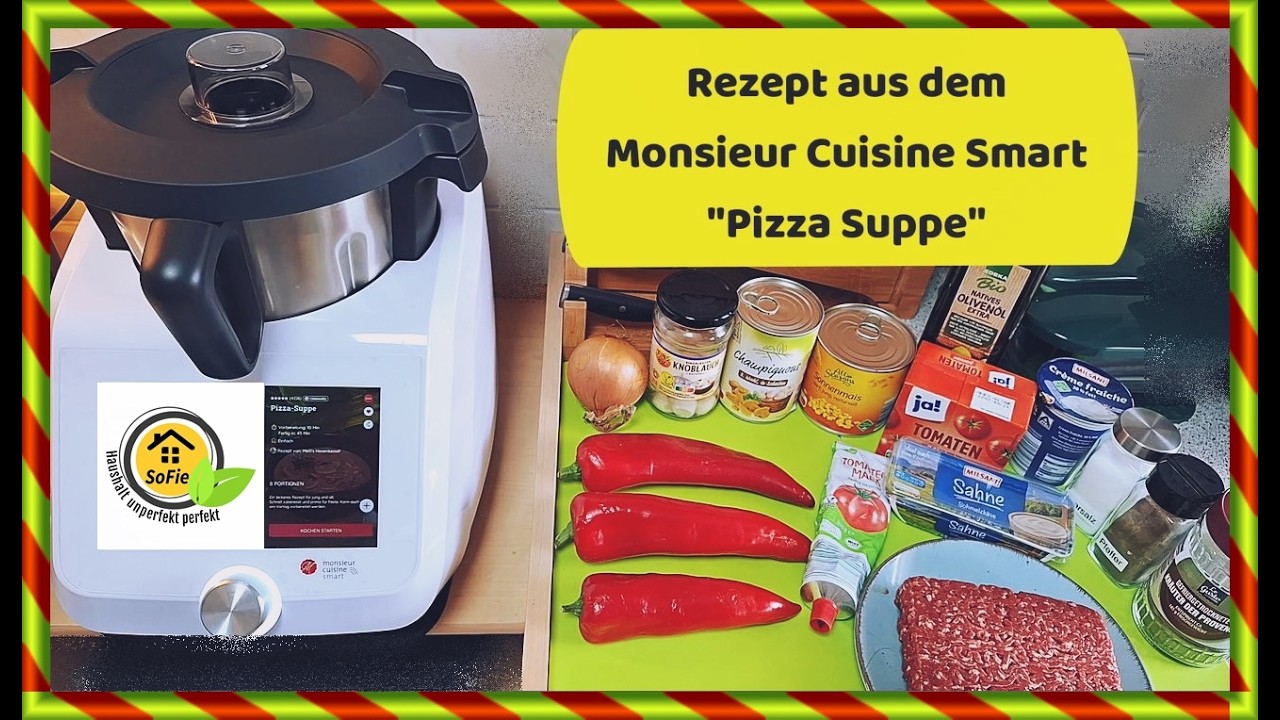 „Pizza zum Löffeln?! 🍕 Warum du diese Suppe SOFORT testen musst!“