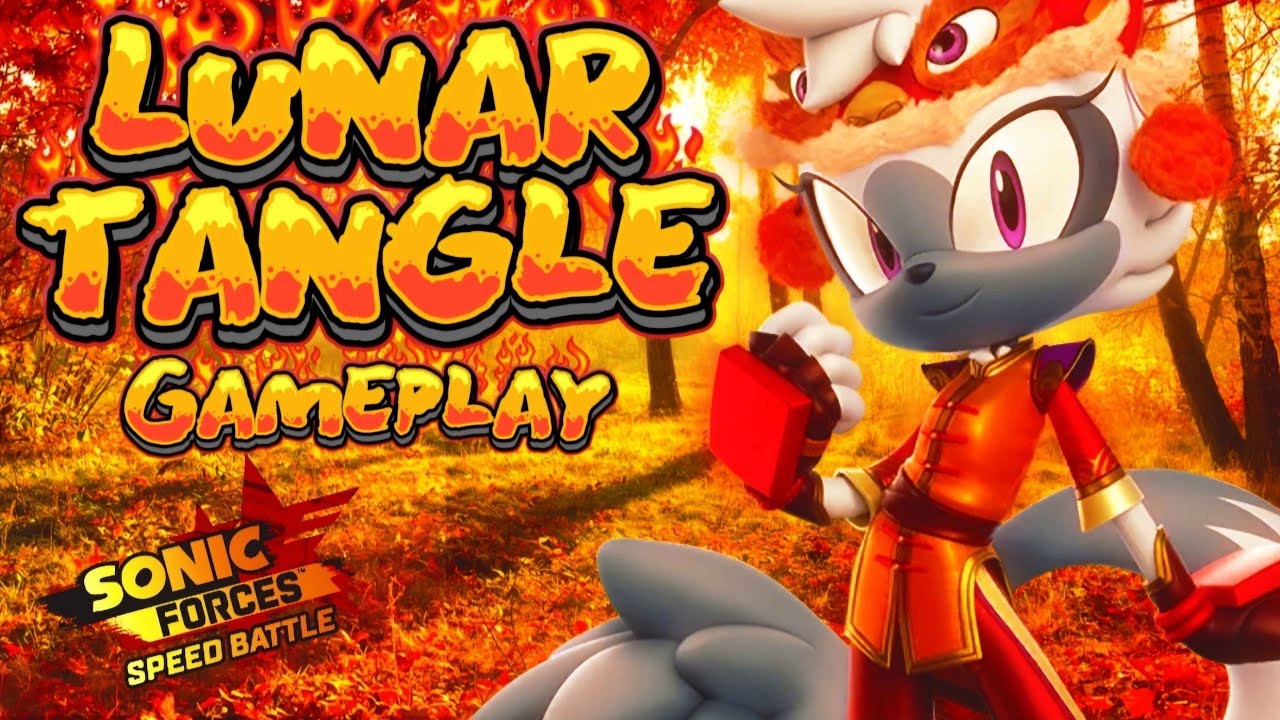 Sonic Forces Speed Battle 🐉❤️‍🔥 Lunar Tangle ❤️‍🔥 Gameplay ❤️‍🔥🐉 