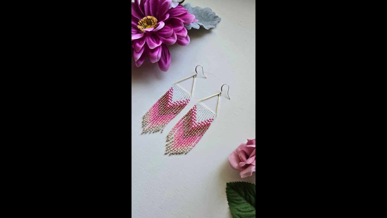 Fringe Earring Instructional Video