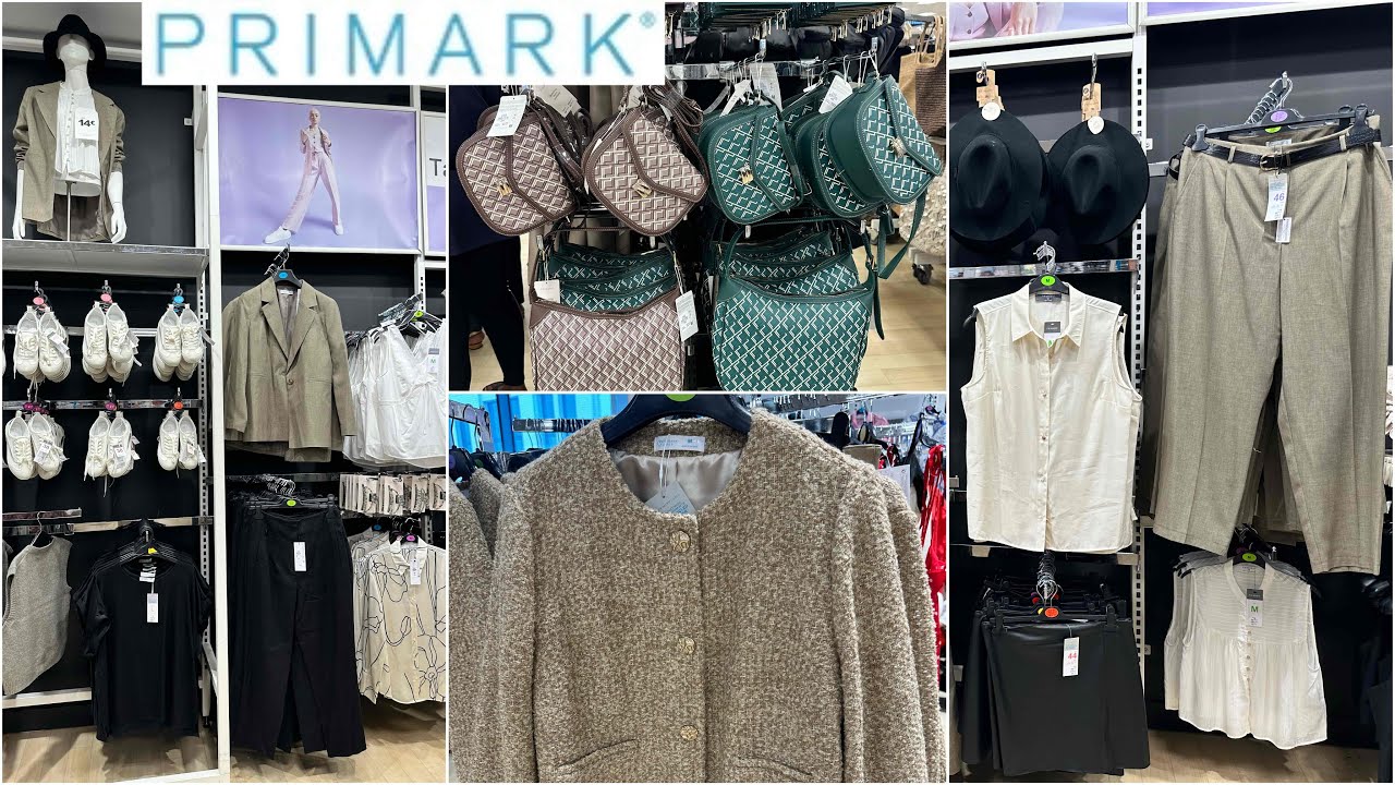 Primark autumn new collection / September 2024