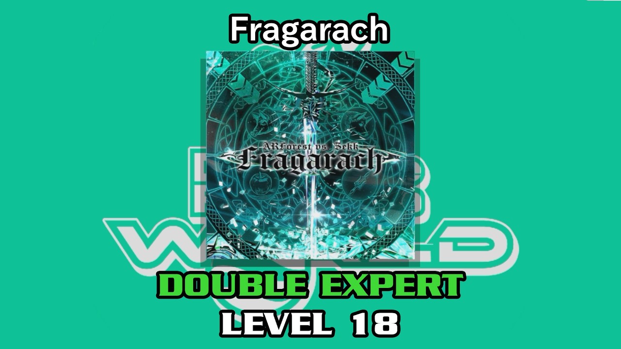 【DDR WORLD】 Fragarach 【DP EXPERT / 18】