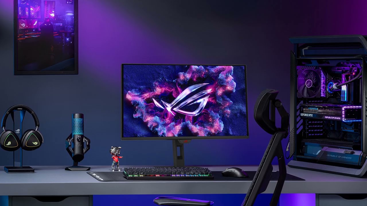 ASUS Launches Strix OLED XG27AQDMG Gen2, XG27ACDMS, And XG27AQDMES, Featuring Up To 280Hz Refresh Ra