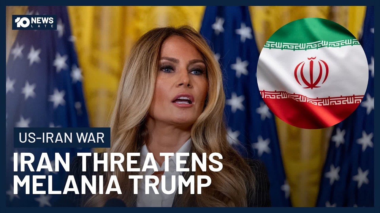 Иран опубликовал видео &laquo;Как убить Меланию Трамп&raquo; | 10&rsquo;s Late News