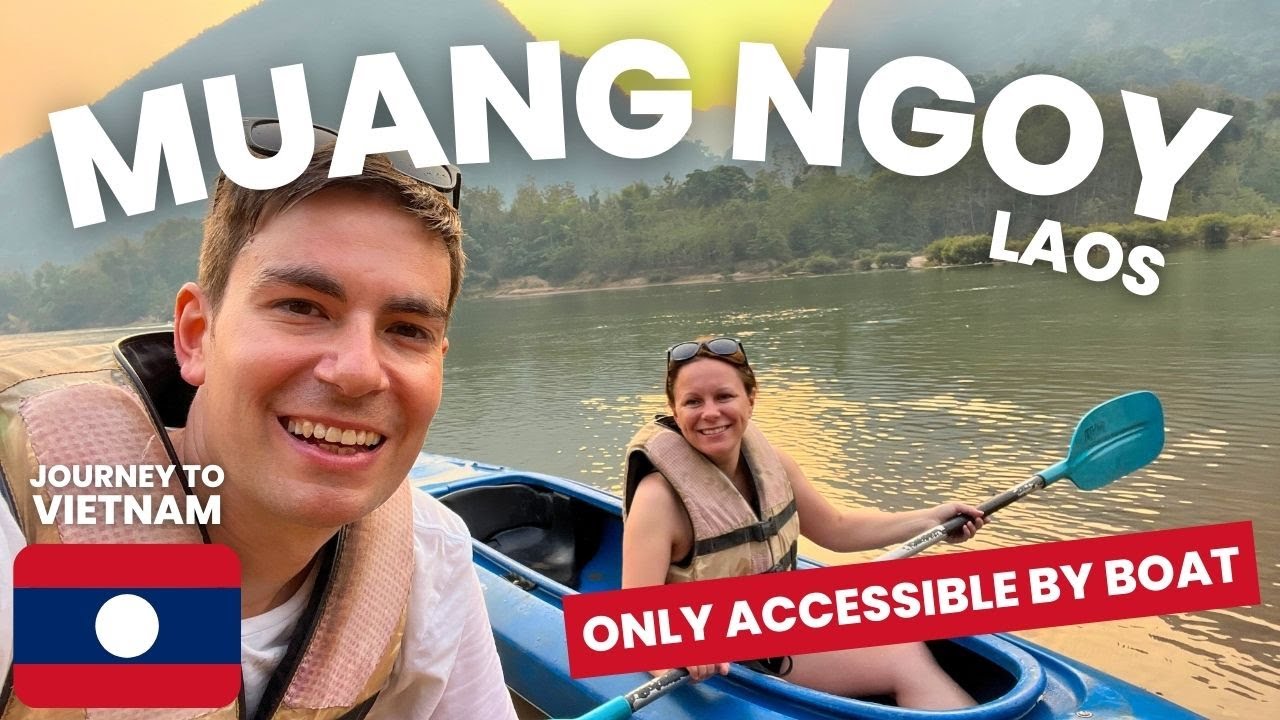REMOTE Areas of LAOS - MUANG NGOY (Journey to Vietnam Ep.2)