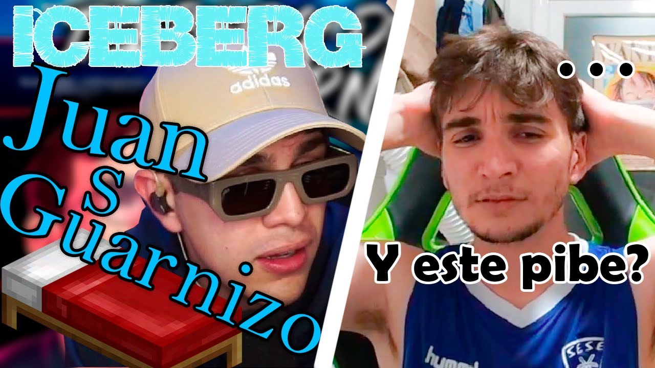 El iceberg de JuanSGuarnizo (mas caro que el tuyo) | @Ferzbergs - Hoxy. Reacciona
