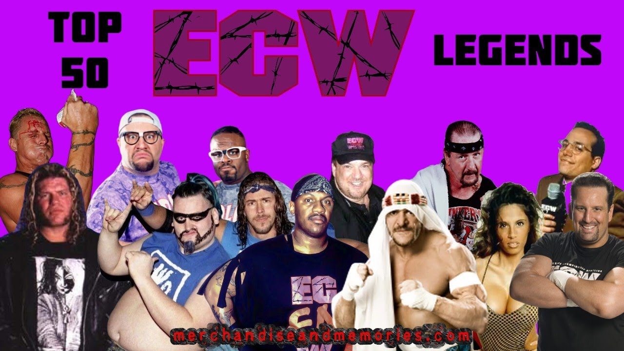 Top 50 ECW Legends