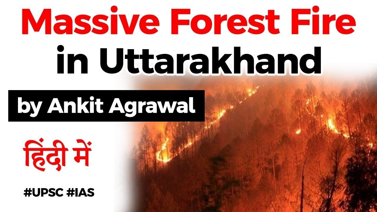 Uttarakhand Forest Fire 2020 - Reason behind frequent forest fires in Uttarakhand explained #UPSC