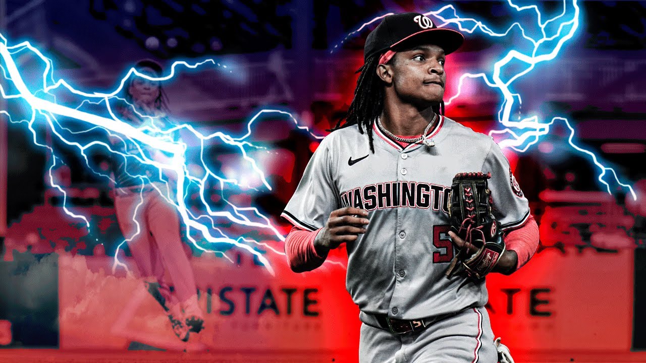 MLB | C.J. Abrams - Defensive Plays - 2024 Highlights