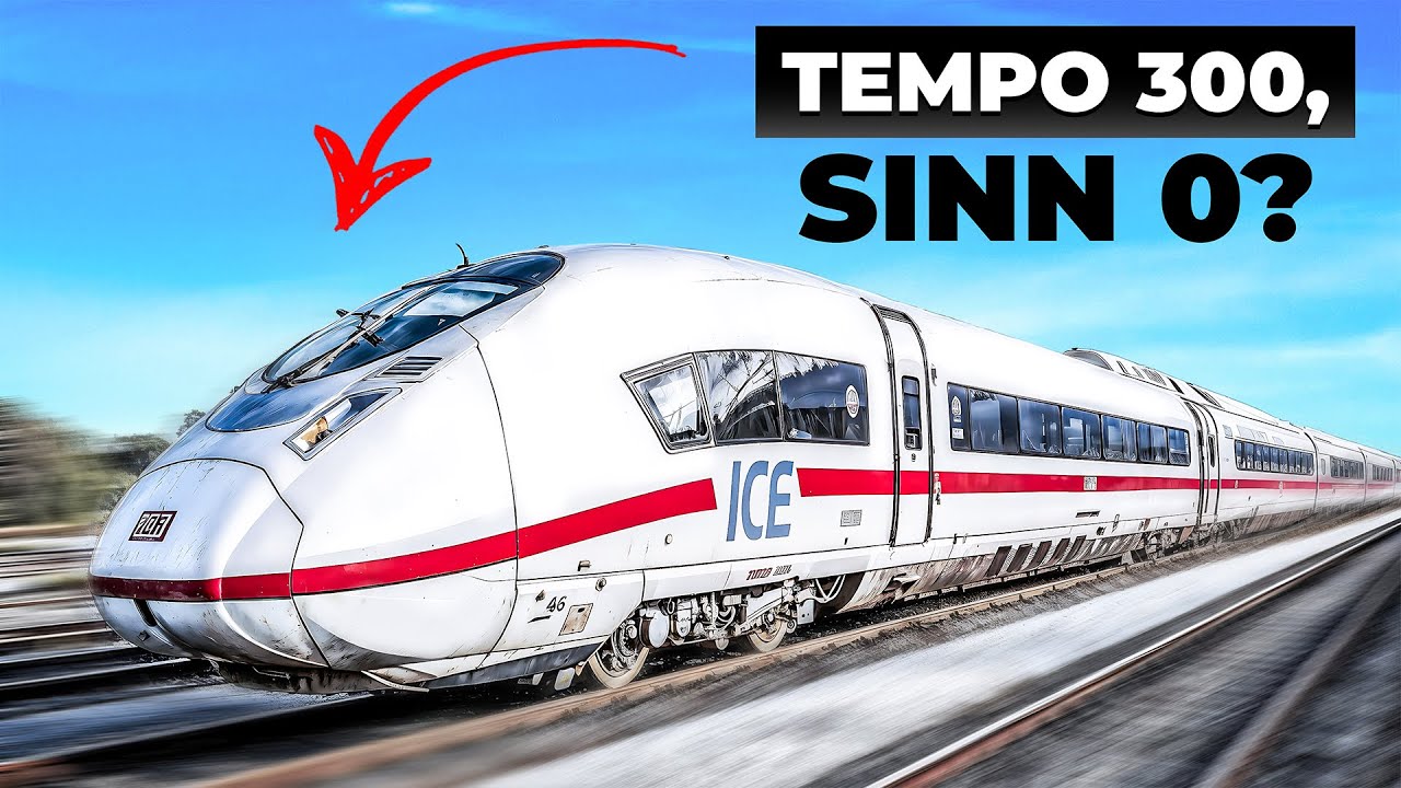 5 Milliarden F&uuml;r 17 Minuten &ndash; Deutschlands Absurdeste Bahnstrecke?