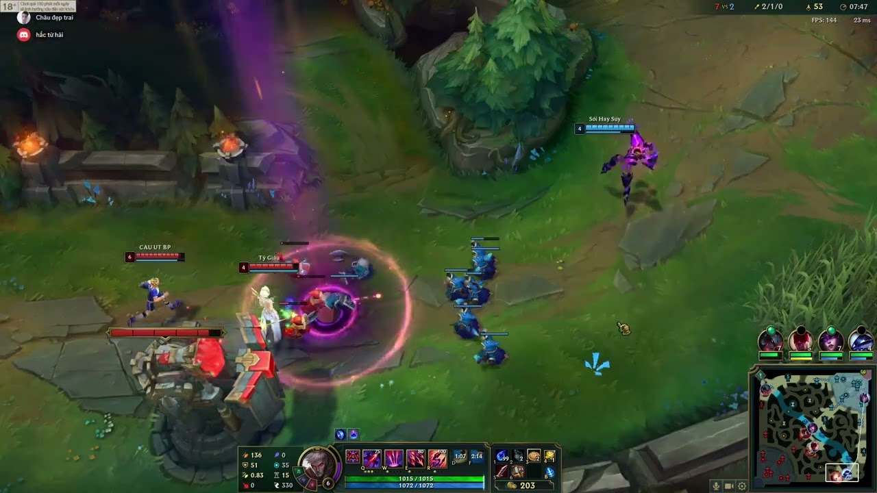The Power of Legends: Exciting LoL Gameplay