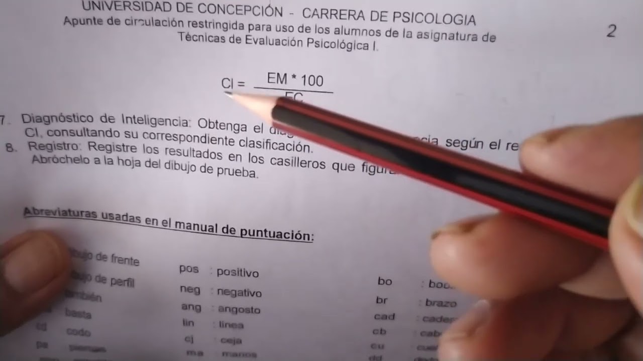 Vídeo Test Goodenough