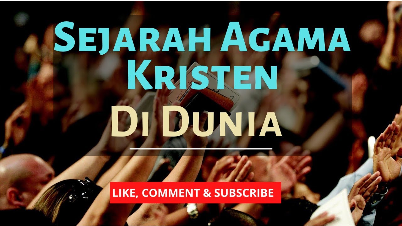 Inilah Sejarah Lahirnya Agama Kristen di Dunia